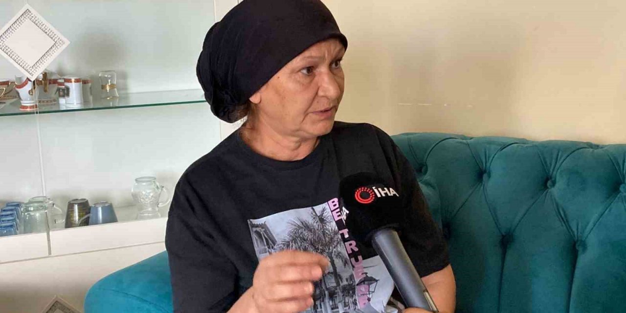 Kapıcı dairesinden zorla çıkarılmak istenen apartman görevlisi kadın darp edilip bıçaklandı