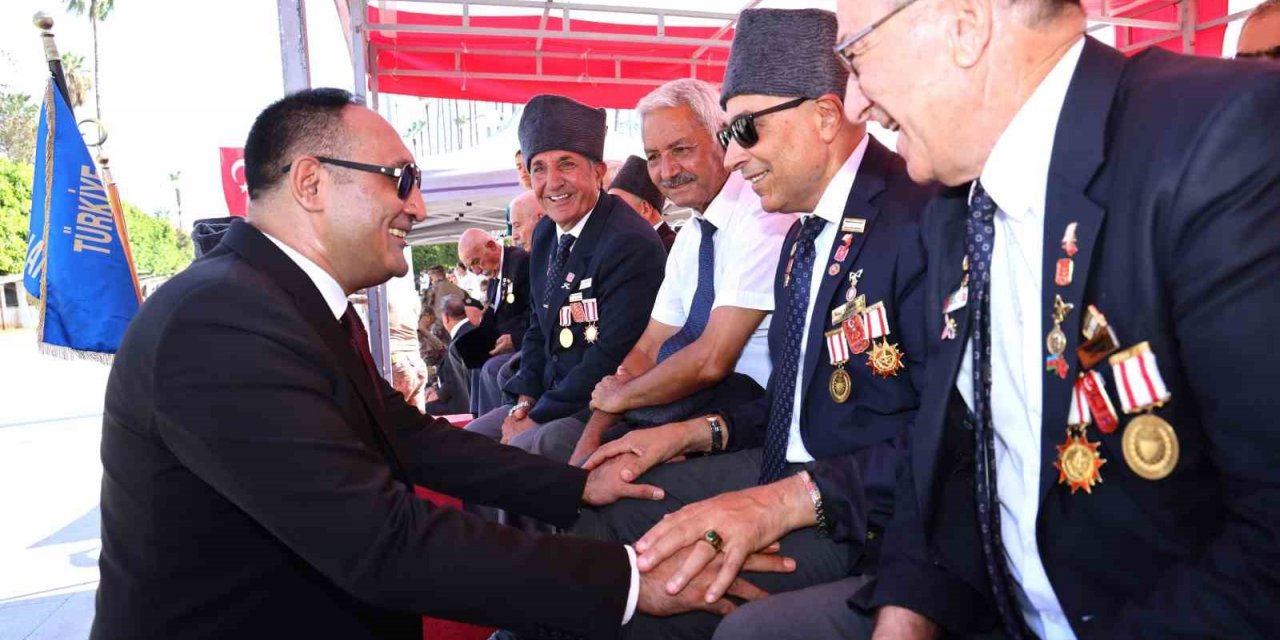 Başkan Yılmaz: "Gazi ve şehitlerimizin ailelerinin her zaman yanlarındayız"