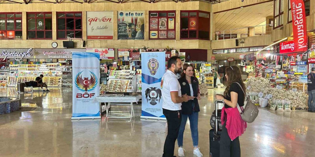 Üniversite öğrencilerine “El Ele Güvenli Geleceğe” projesi tanıtıldı