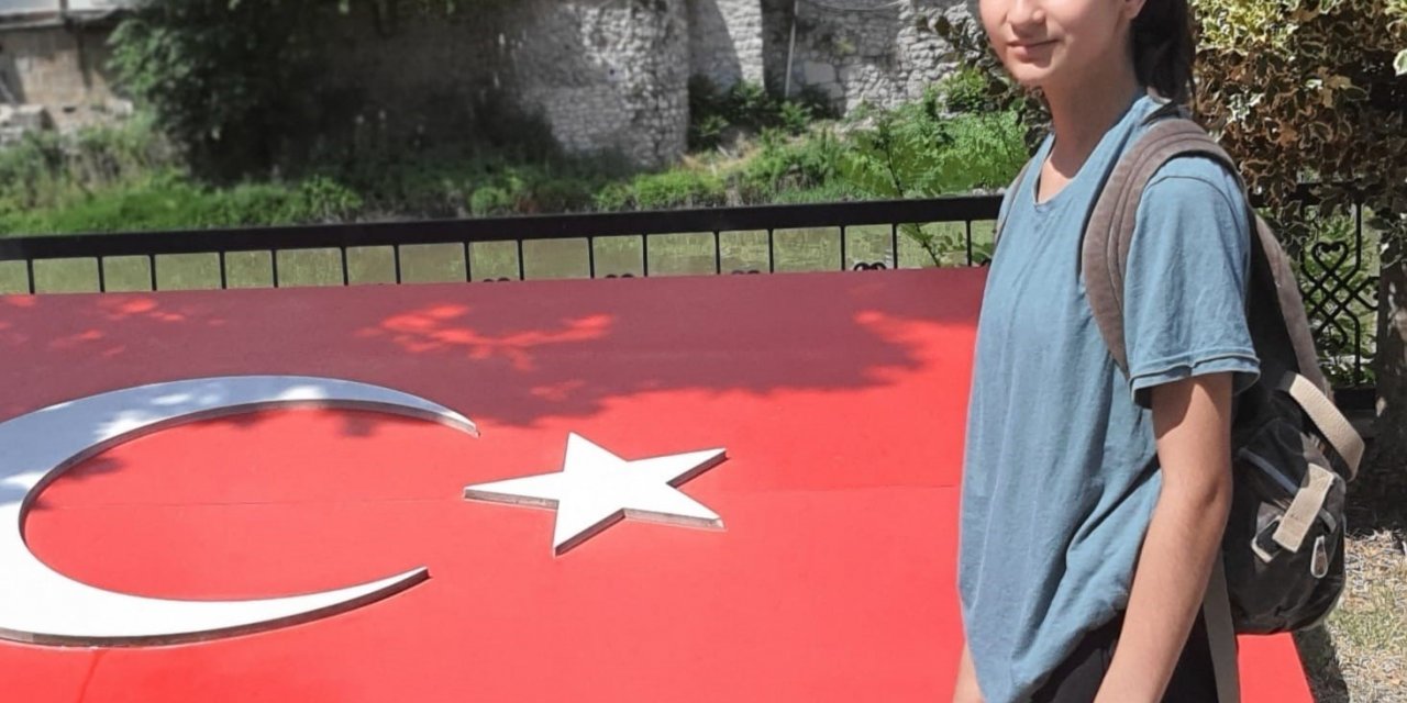 Kafkas SK’nın sporcusu Zeynep milli takım seçmelerine davet edildi