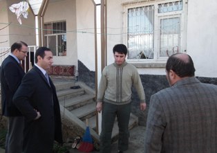 SYDV Mütevelli Heyeti Ladik'te incelemelerde bulundu