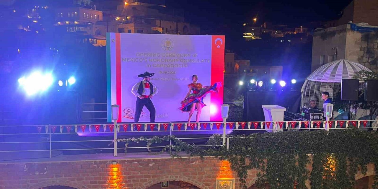 Meksika’nın Kapadokya Fahri Konsolosluğu açıldı