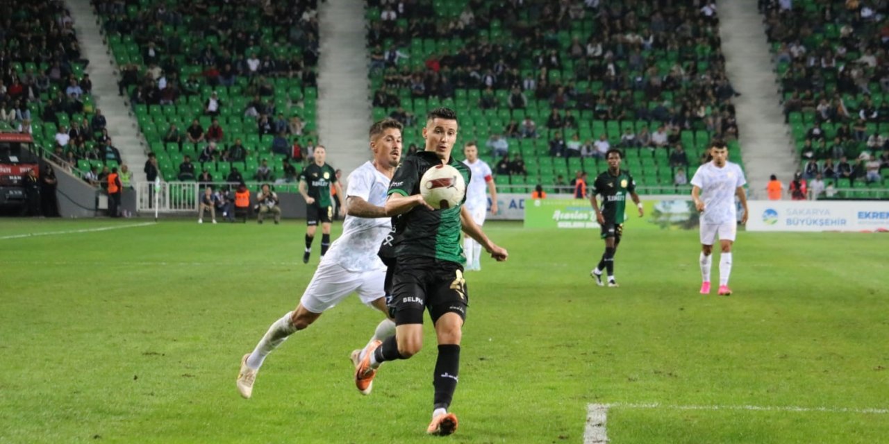 Trendyol 1. Lig Sakaryaspor: 0 - Bodrumspor: 2