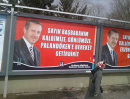 Kılıçdaroğlu'na 'Bilboard'lı cevap