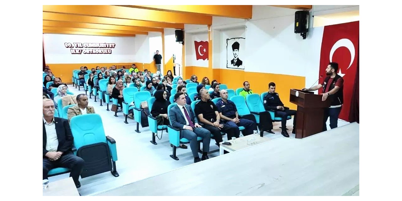 Çankırı’da ’Narko Rehber’ eğitimi