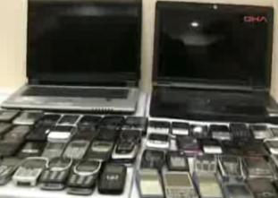 150 cep telefonunun sahipleri aranıyor
