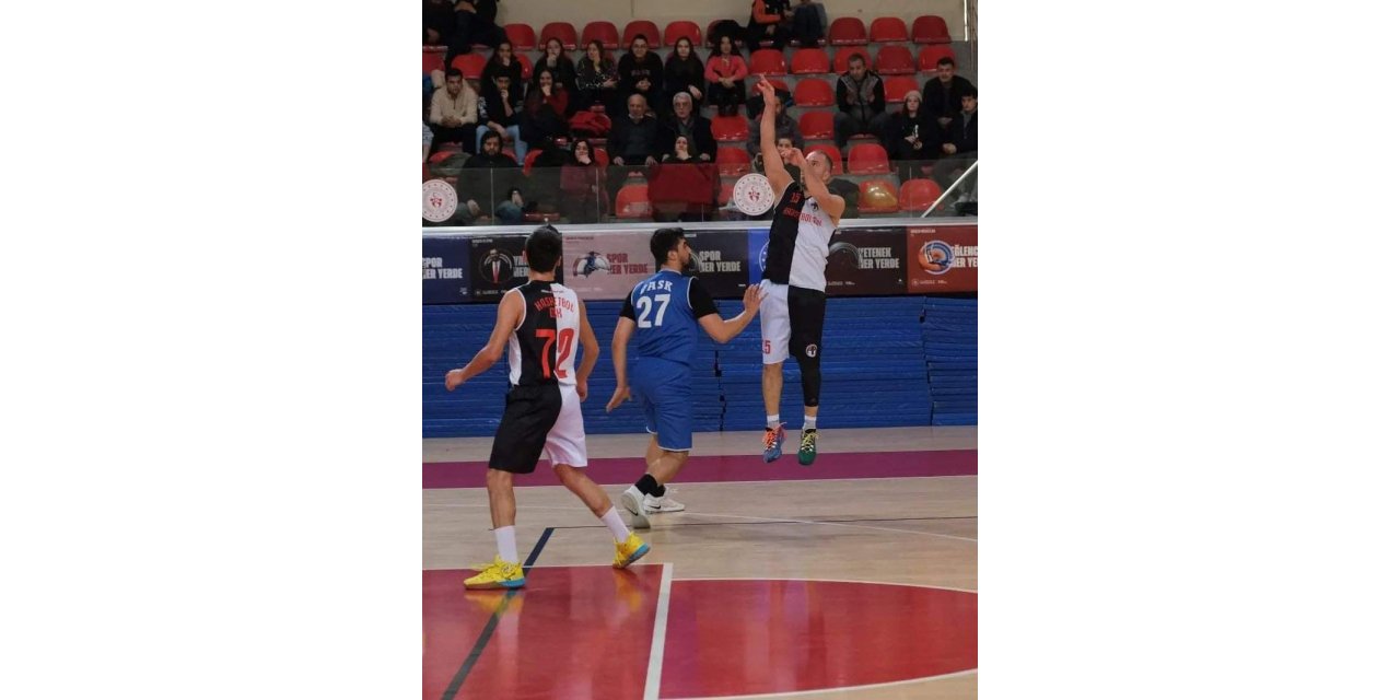 Kayseri Büyük Erkekler Basketbol Ligi ilk hafta programı belli oldu