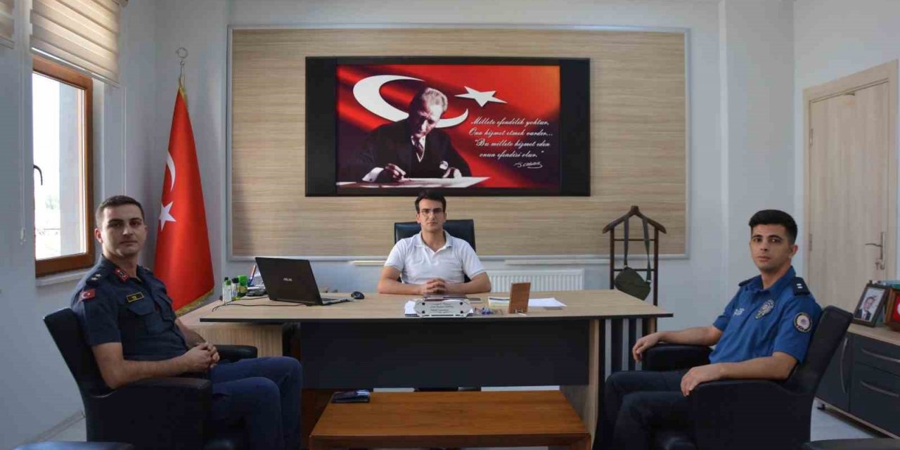 Selendi’de güvenlik koordinasyon toplantısı yapıldı