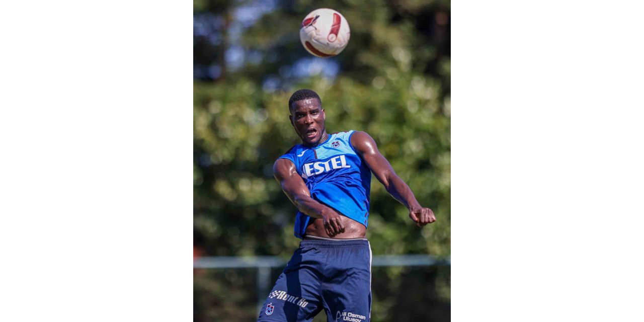 Paul Onuachu, Trabzonspor formasıyla 230 günlük gol özlemini bitirdi