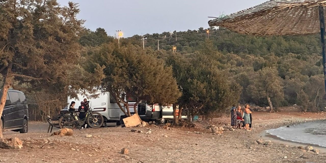 Yaşlı adam karavanda ölü bulundu