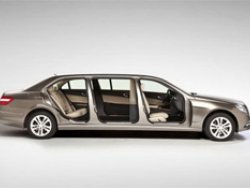 6 kapılı Mercedes E