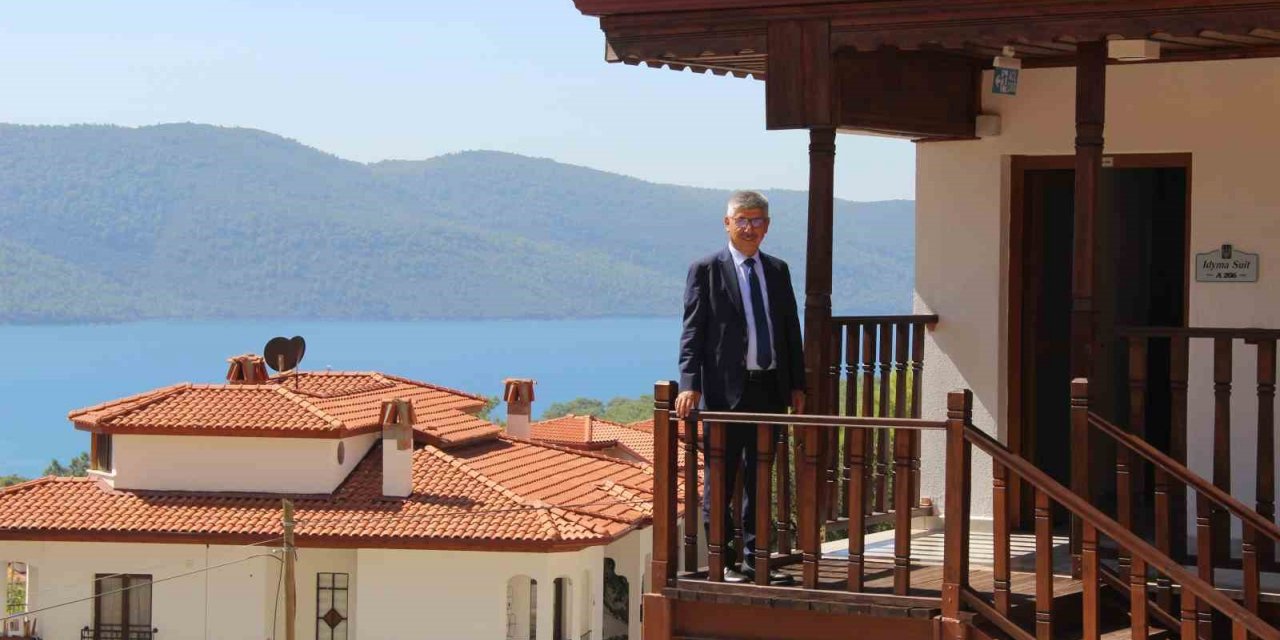 Bu otelin odaları tarih kokuyor