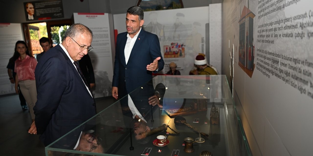 Kartepe Osmanlı Müzesi’ne büyük ilgi