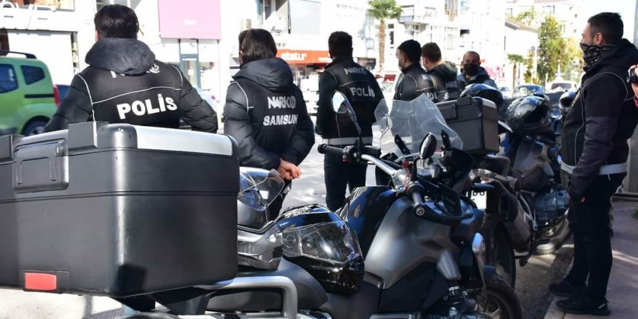 Samsun’da aranan 21 kişi yakalandı