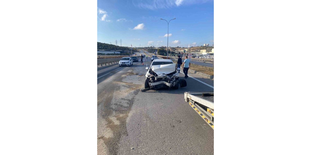 Bilecik’te meydana gelen trafik kazasında 1 kişi yaralandı