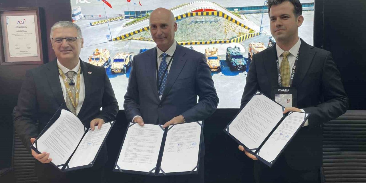 Dünyanın en büyük 6. hafif silah üreticisi CANiK’ten yeni anlaşma