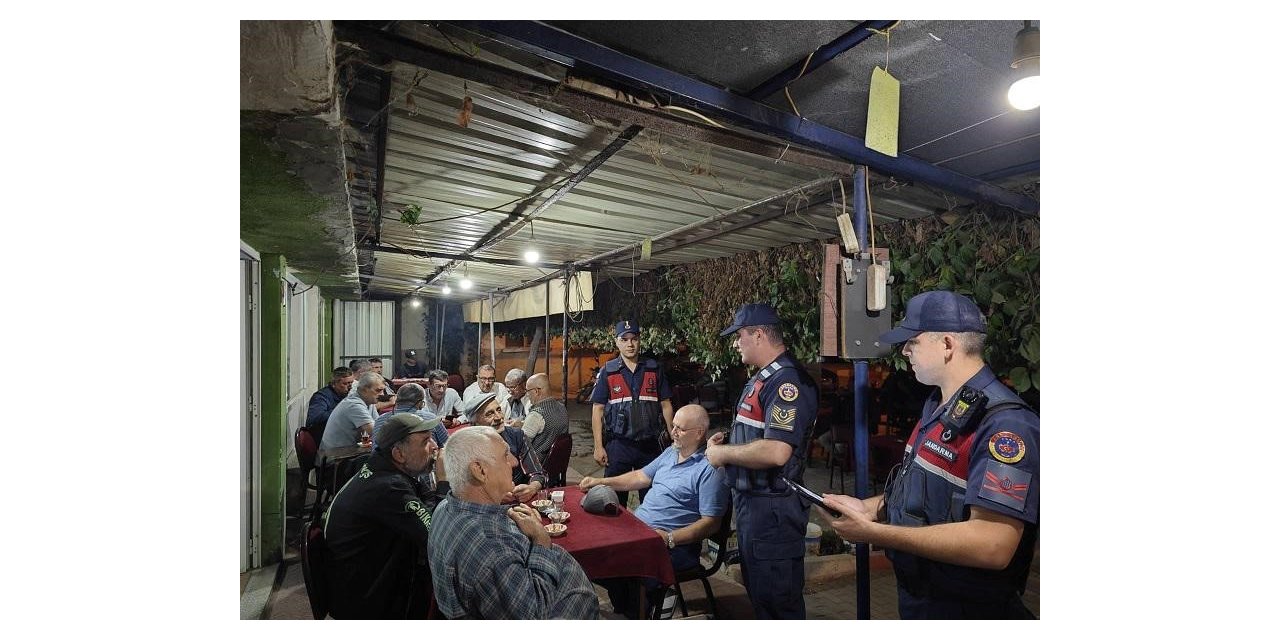Balıkesir’de jandarmadan 347 personelle ’Huzur’ operasyonu