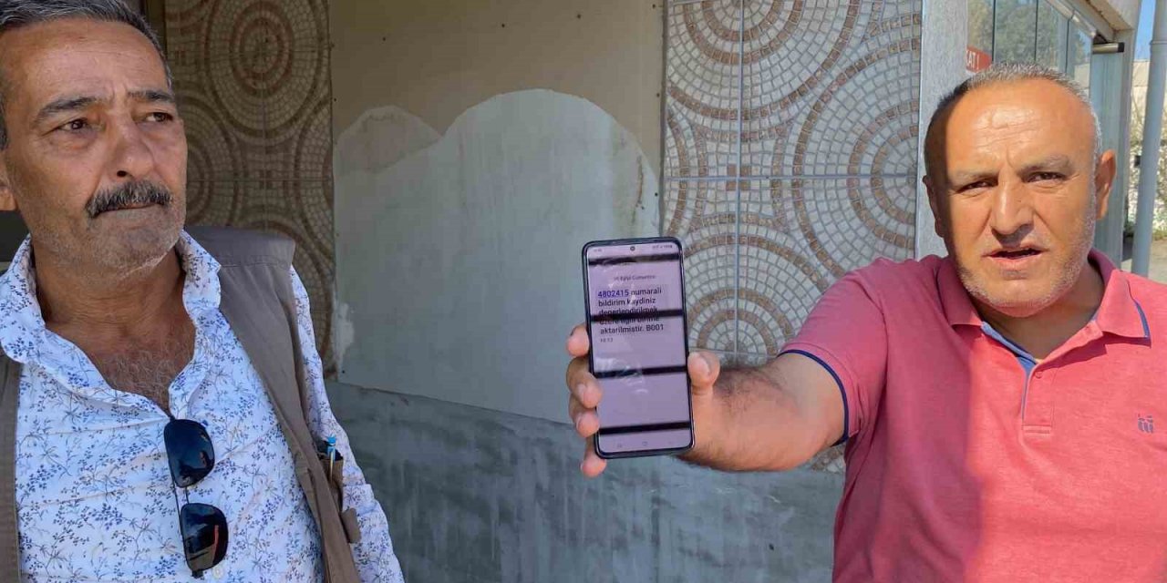 Kötü kokular şoförleri isyan ettirdi