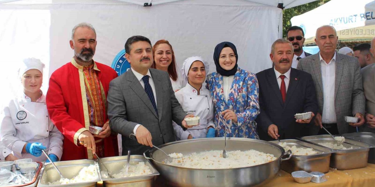 Ahilik Haftası Akyurt’ta kutlandı