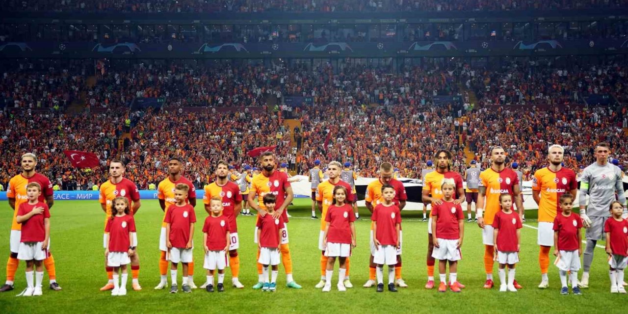 Galatasaray’ın UEFA Şampiyonlar Ligi macerası başlıyor