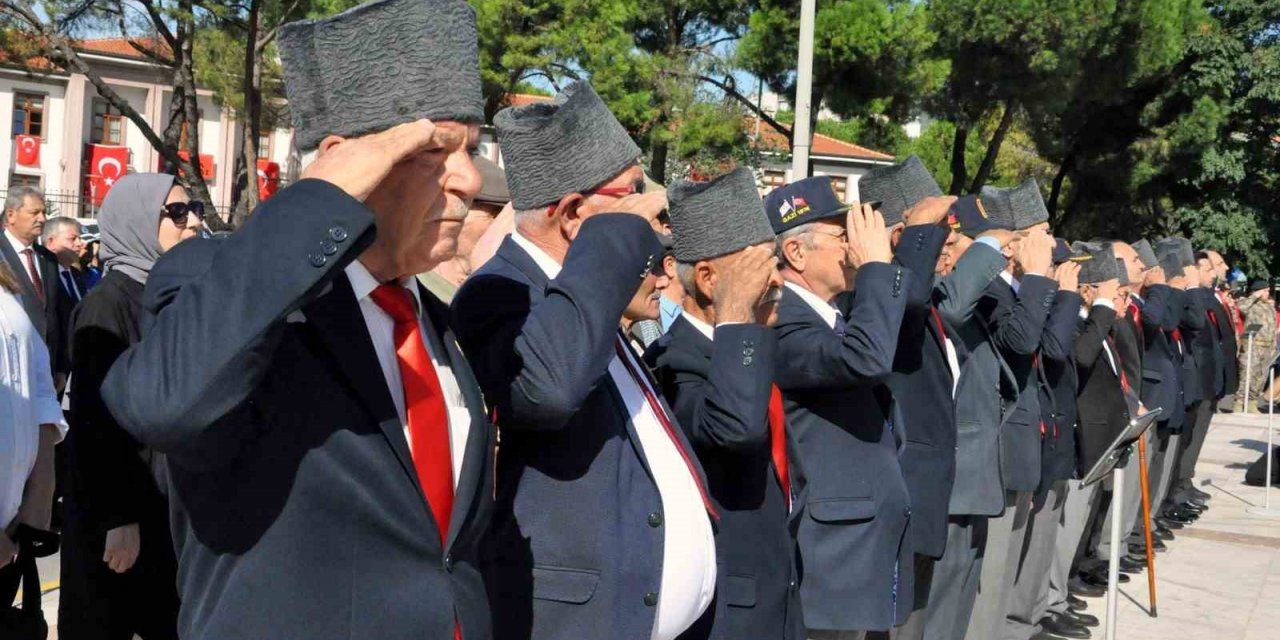 Muğla’da “Gaziler günü” törenle kutlandı