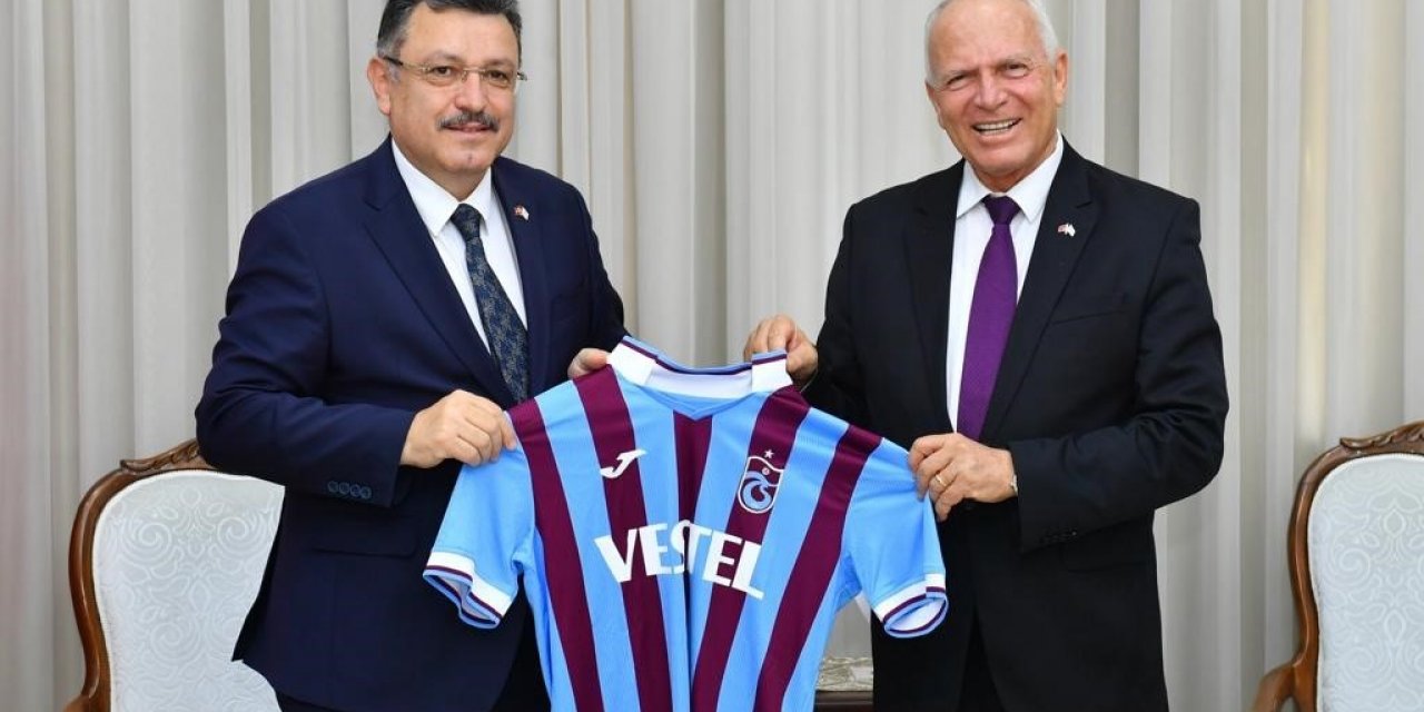 Genç, KKTC’de bir dizi ziyaret gerçekleştirdi