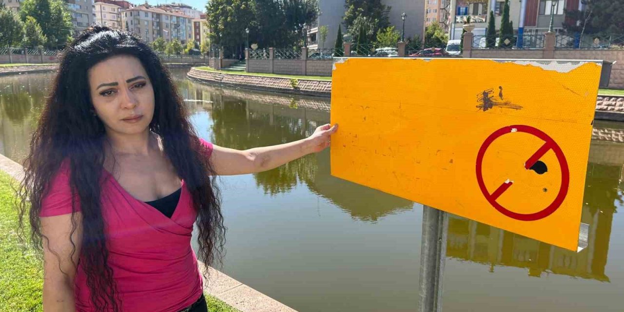 Porsuk Çayı’nda kızını kaybeden anne yetersiz önleme isyan etti