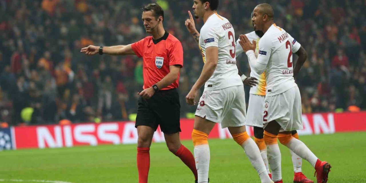 Club Brugge - Beşiktaş maçını Aleksei Kulbakov yönetecek