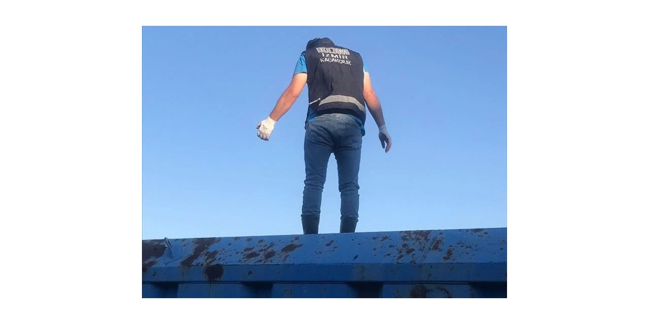 İzmir’de 17 kaçakçılık operasyonunda 19 kişiye işlem yapıldı