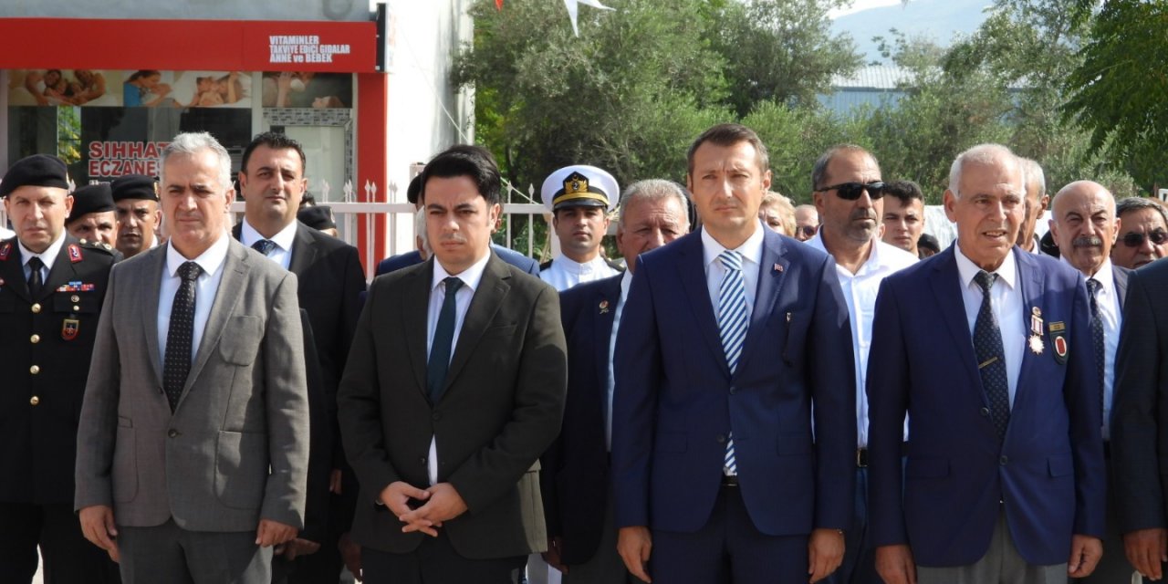 Samandağ’da 19 Eylül Gaziler Günü programı düzenlendi