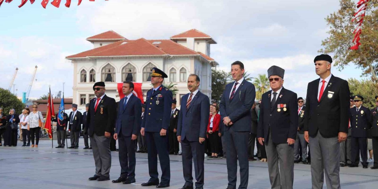 Bandırma’da 19 Eylül Gaziler Günü kutlandı