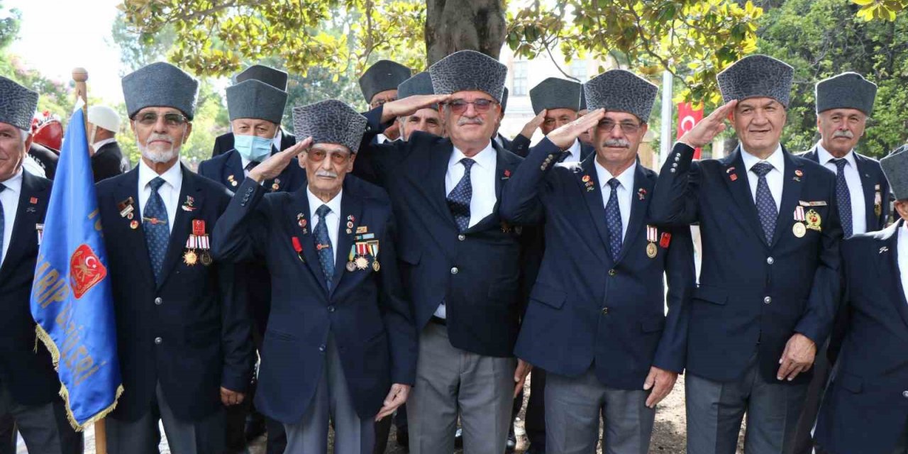 Samsun’da Gaziler Günü kutlaması