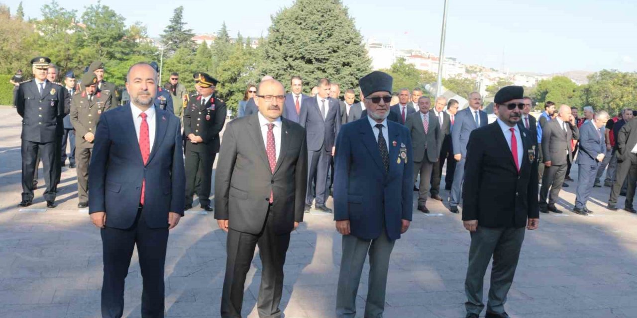 Gaziler Günü törenle kutlandı