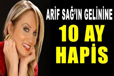 Pınar Sağ'a 10 ay hapis cezası