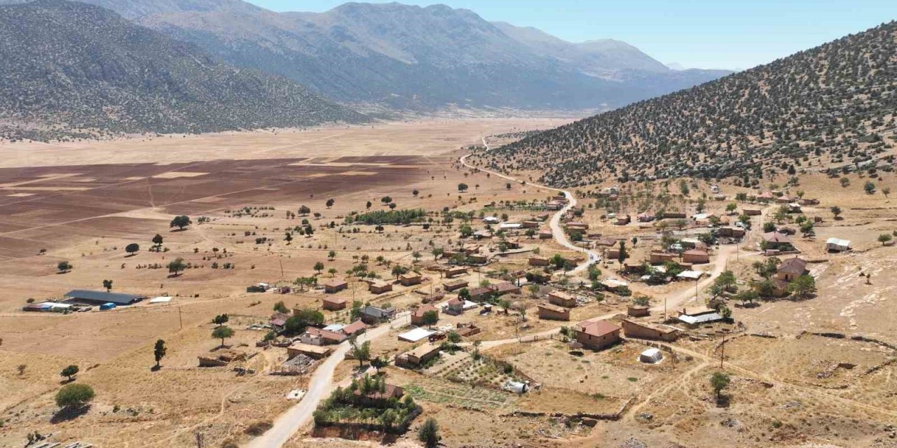 Beğiş Susuzu projesi ile kurak topraklar suya kavuşup yeniden yeşerecek