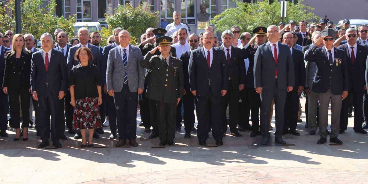 Aydın’da Gaziler Günü törenle kutlandı