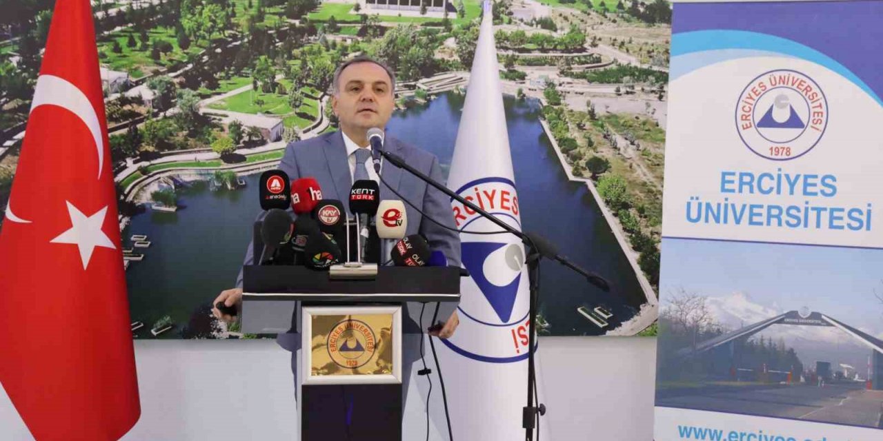 Altun: "Erciyes Üniversitesi’nin TOMTAŞ yapılanmasında olması bizi memnun etmiştir"