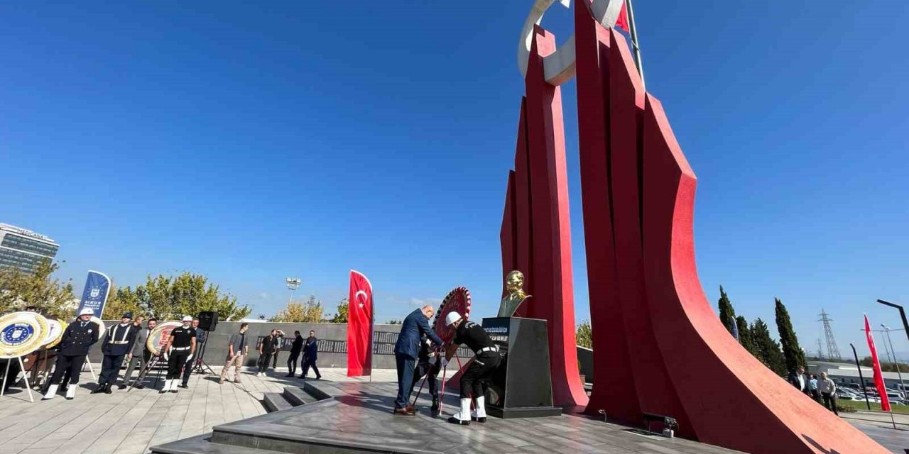Bursa’da Gaziler Günü’nün 102. yılı coşkuyla kutlandı