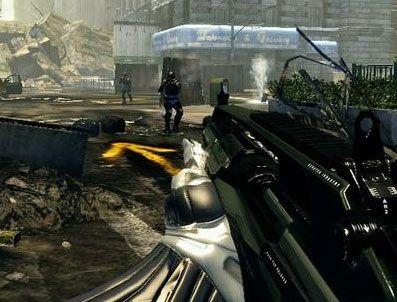 Crysis 2'yi oynuyorlar