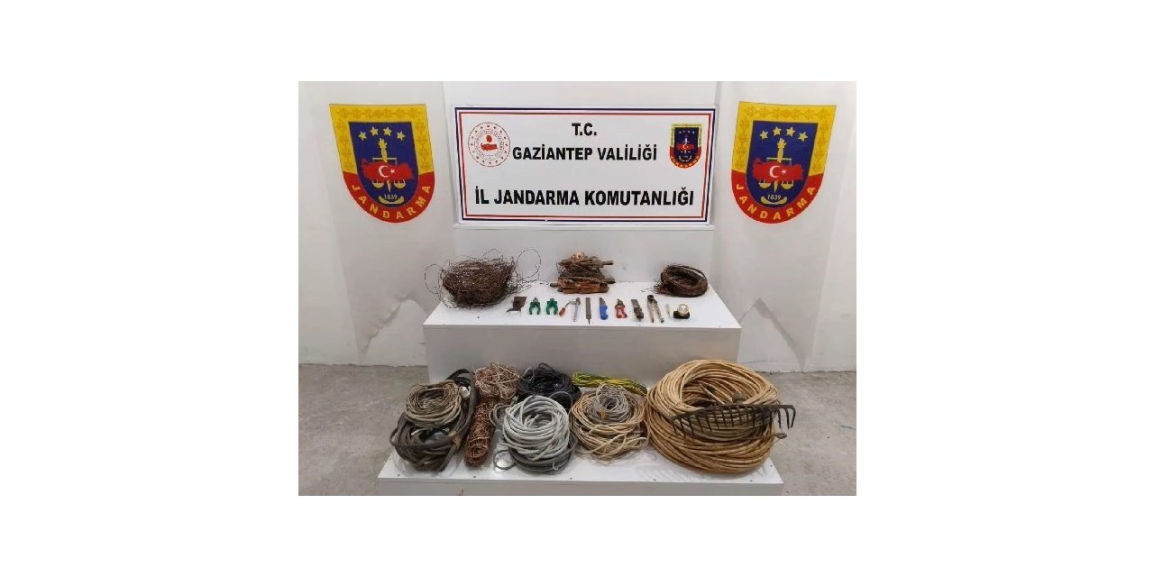 Gaziantep’te yakalanan 151 hırsızlık şüphelisinden 57’si tutuklandı