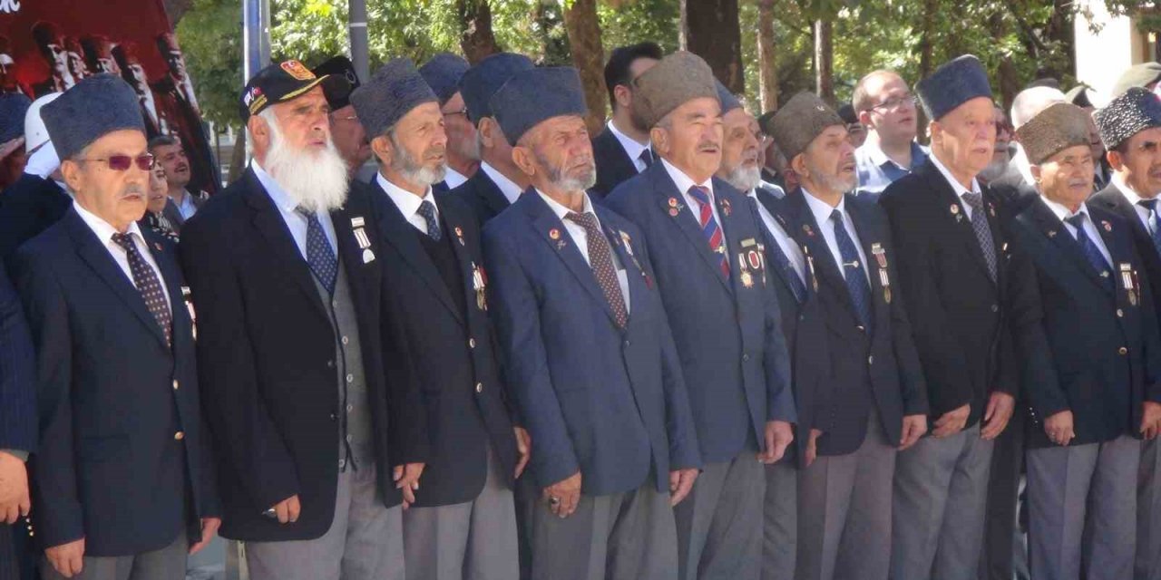 Çankırı’da Gaziler Günü törenle kutlandı