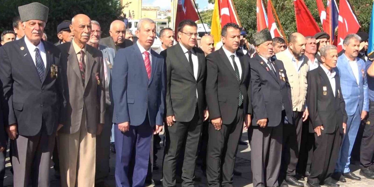 Çarşamba’da gaziler unutulmadı