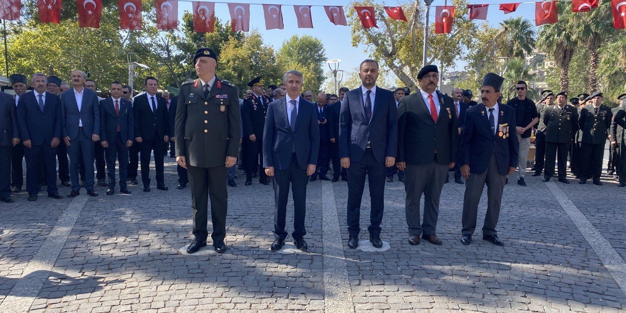 Kahramanmaraş’ta 19 Eylül Gaziler Günü programı düzenlendi