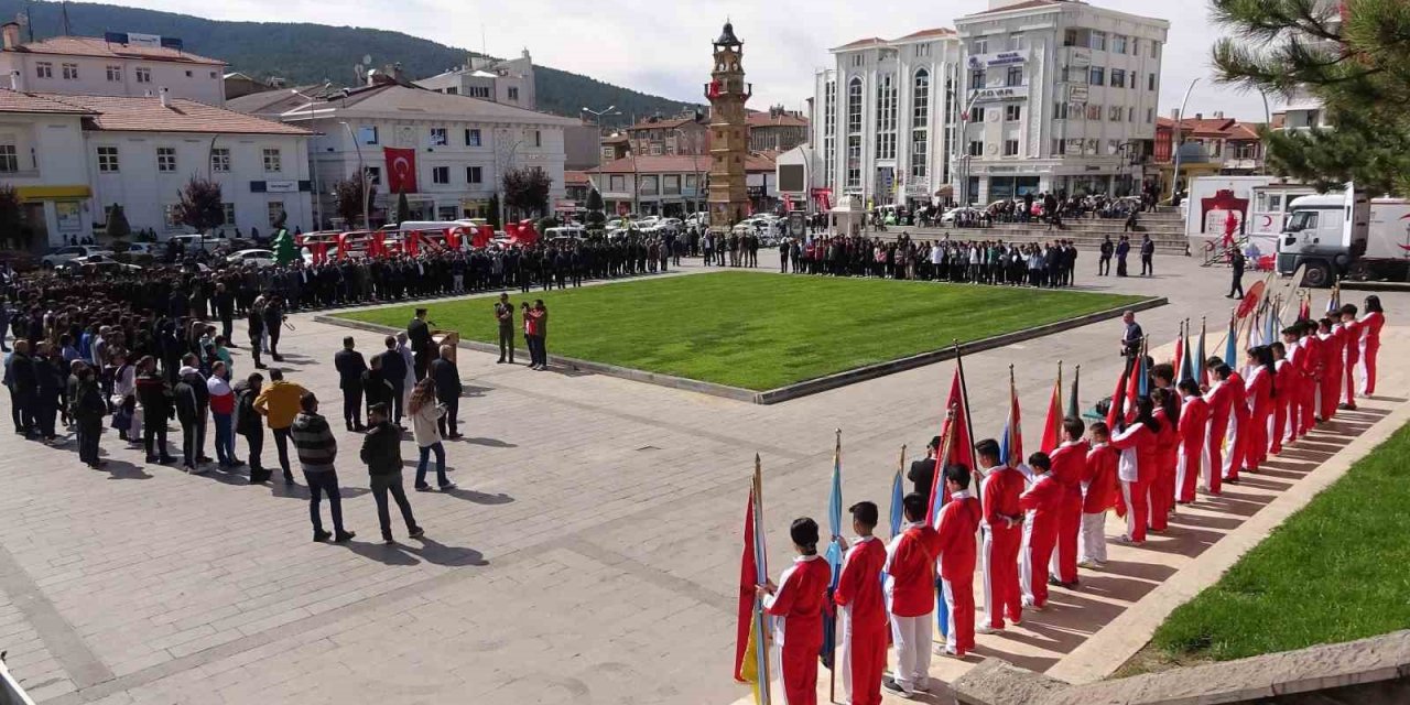 Gaziler günü dolayısıyla Yozgat’ta tören düzenlendi