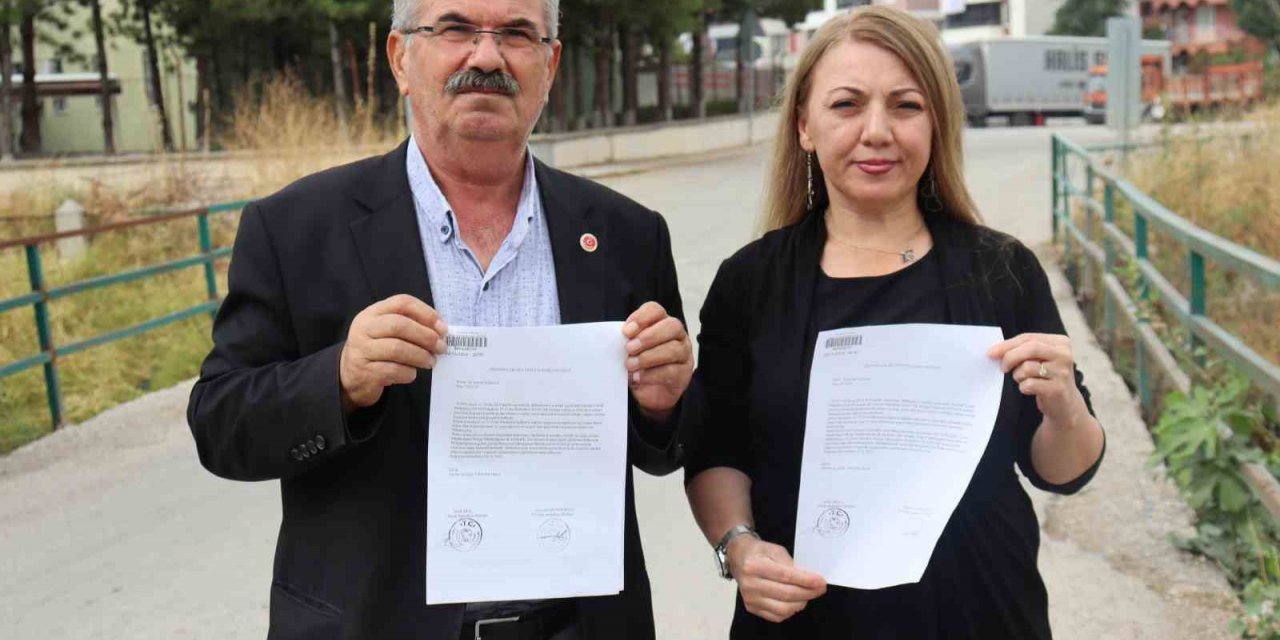 Emek ve 71 Evler mahallerini bağlayan köprüde tehlike alarmı