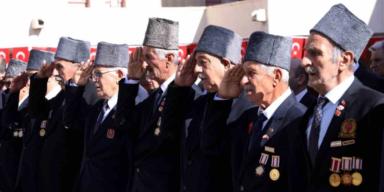 Mardin’de 19 Eylül Gaziler Günü kutlandı