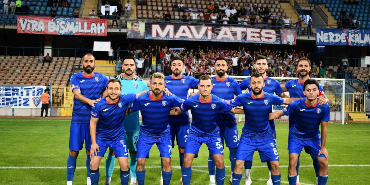 Karabük İdman Yurdu’nun Türkiye Kupası’ndaki rakibi belli oldu