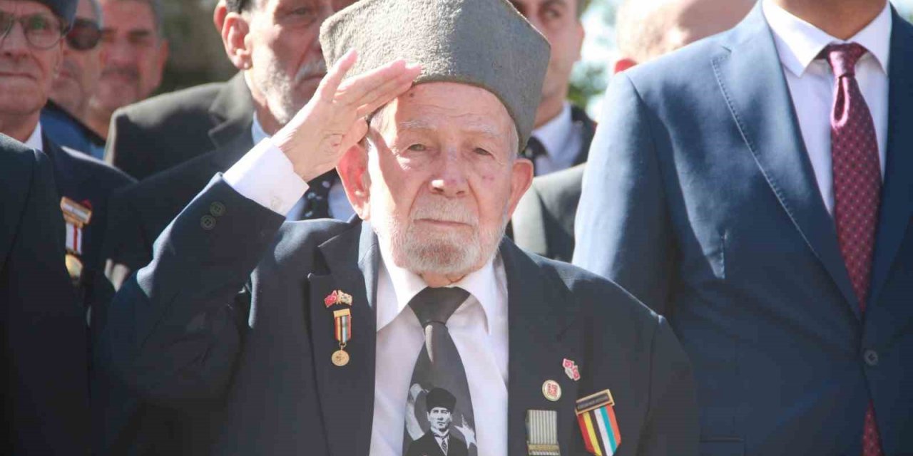 Edremit’te  19 Eylül Gaziler Günü kutlandı