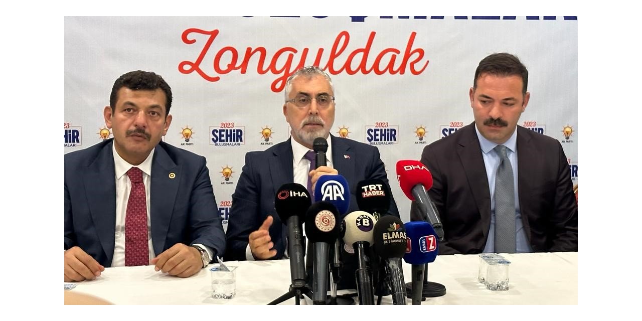 Bakan Işıkhan:  "(Madendeki göçük) Olayın hemen akabinde ilgili müfettişlerimizi gereken incelemeleri yapmaları için görevlendirdik"