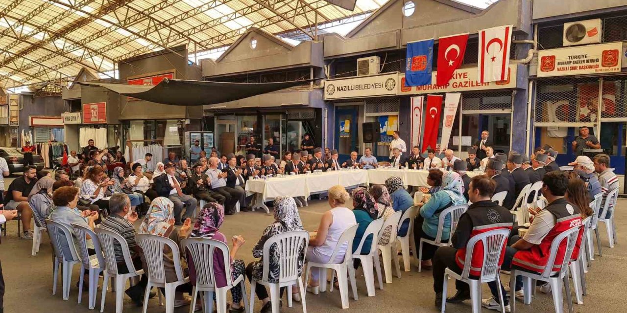 Nazilli’de Gaziler Günü etkinlikleri